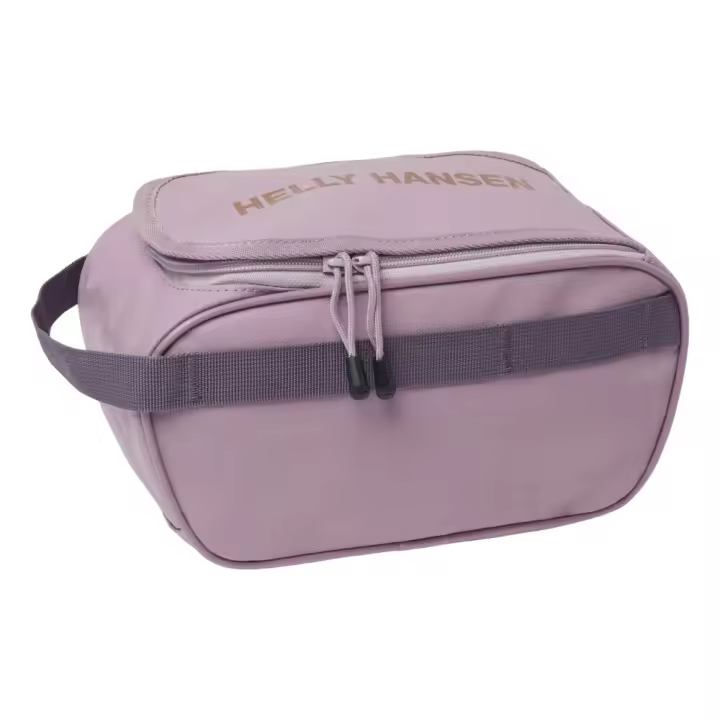 Neceser Morado Helly Hansen Scout Purple Clay Resistente al Agua con Bolsillo Interior - 1