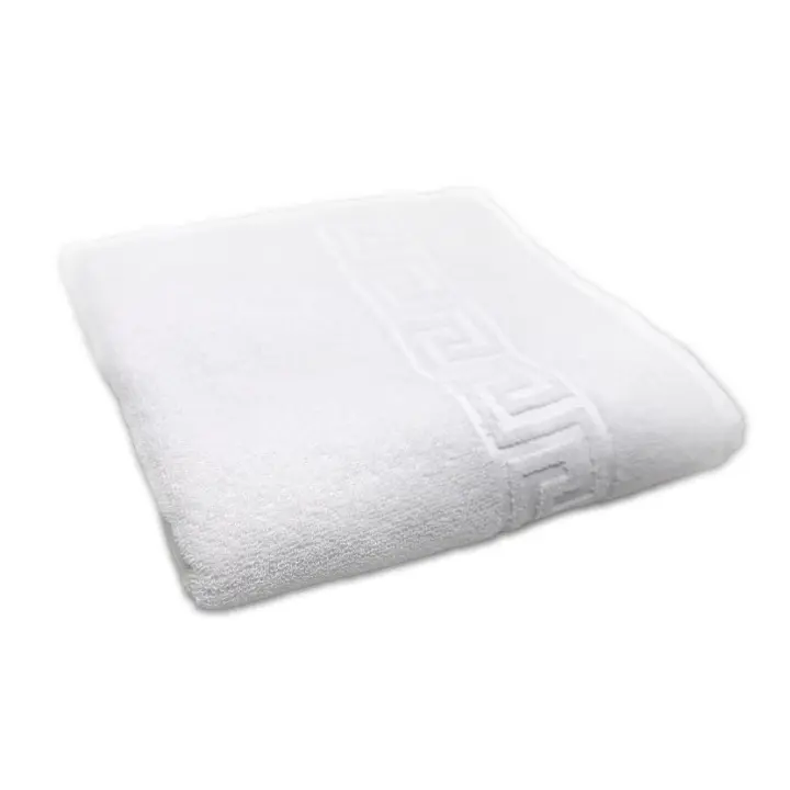 PACK DE 6 O 12 TOALLAS DE BAÑO BLANCAS 100X150 CM 450GR DE ALGODÓN RECICLADO, TOALLAS PARA BAÑO, TOALLAS BAÑO BLANCAS ECONÓMICAS Y DE CALIDAD, PACK DE 6 o 12 TOALLAS DE BAÑO  BLANCAS 100X150  CM 450GR DE ALGODÓN RECICLADO - 1