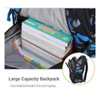 Mochila Escolar para Adolescentes y Niños, Mochila Informal Grande, Colegio de Nailon para Niños - details 2