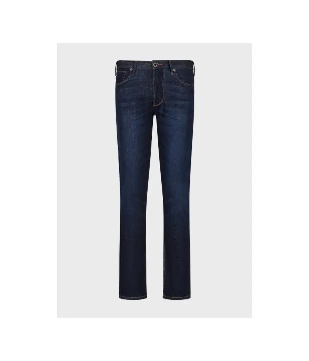 EMPORIO ARMANI-JEANS 5 BOLSILLOS VAQUEROS - 1