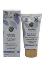 Crema Escudo Solar FPS 30 Naobay, Crema Facial con Protección Solar, Protege y Regenera, Cosmética Natural, Hidratante y Nutritiva - details 4