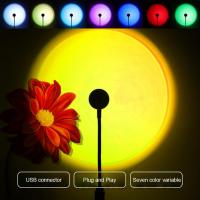Lámpara De Proyección De Atmósfera Nocturna Mini RGB USB Para Fotografía Selfie Fiesta Decoración De Habitación Dormitorio - details 8