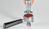 Polti Coffea G50S cafetera espresso con molinillo de café integrado y panel de control táctil, 30 niveles de molido y porta filtro profesional de 58 mm de diámetro: elige tu propio nivel de molido y prepara capuchinos y macchiatos de forma profesional. - details 1