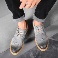 Zapatos De Cuero Genuino Para Hombre Zapatos De Negocios Retro Zapatos Formales Talla Grande De Alta Calidad Zapatos Casuales Con Diseño De Brogues - details 13