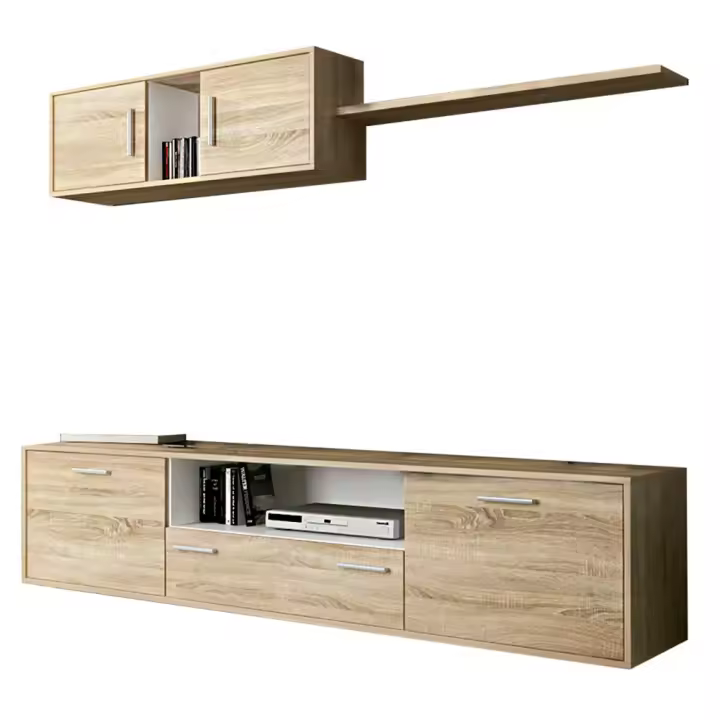 Composición de salón modelo Dimas 200cm. Disponible en varios colores - 1