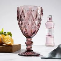 MAXHOME-Juego de 6 vasos Copa Vino Escorial Rosa 25 cl para boda, fiesta, bar, vacaciones, aniversario - details 2