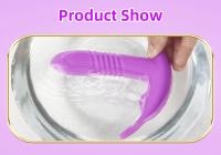 Vibrador Bluetooth APP Para Mujeres Estimulador De Clítoris Rotativo Telescópico Dildo Control Remoto G Spot Juguete Sexual Adulto Silicone Ajustable - details 5