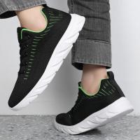 Zapatos De Correr Para Hombre Transpirables Zapatillas Deportivas Ligeros Antideslizantes Mesh Tenis De Caminar Exterior Correa De Lazo Flats Para Adultos - details 11