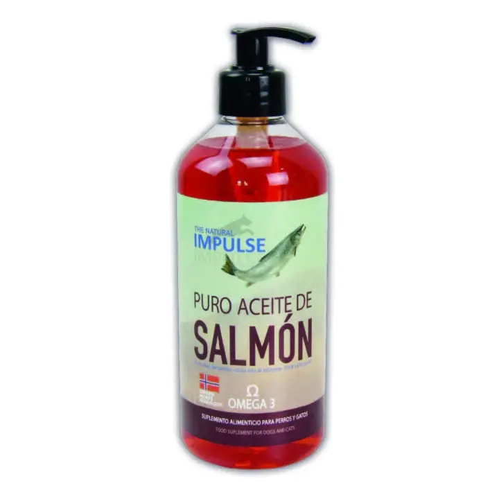 IMPULSE ACEITE DE SALMÓN 1L - 1