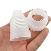 10Pcs Conjunto De Conectores De Tiras De Pastelería En Plástico Para Decoración De Pasteles Y Pasteles Adaptador De Bocina De Pastelería Herramientas De Decoración De Repostería - details 4