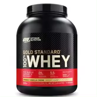 ON 100% WHEY GOLD STAND FRENCH VANILLA CREME 2280G - 1