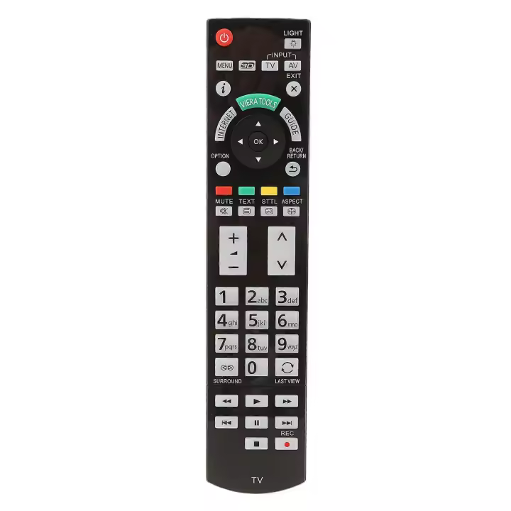 Reemplazo de controlador remoto ligero para TX-P50VT50B PanasonicTX-L42ETW50 - 1