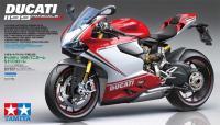 TAMIYA - DUCATI 1199 PANIGALE S TRICOLORE - ESCALA 1/12 - TAMIYA 14132 - MAQUETA PARA MONTAR - details 2