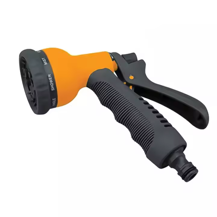 Pistola de Riego PVC HOTECHE - 8 Posiciones - antideslizante - 1