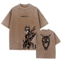 Camiseta Harajuku Vintage De Manga Corta Para Hombre Estilo Casual Con Estampado De Anime Japonés Prenda Unisex Transpirable Para Primavera Y Verano - details 2
