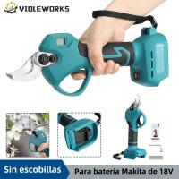Tijeras De Poda Inalámbricas Recargables Con Pantalla Digital Diámetro De Corte 35 Mm Motor Brushless Compatible Con Batería Makita 18V - details 0