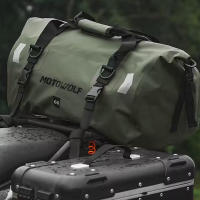 Bolsa De Pared Trasera Impermeable Para Motocicleta Viaje Exterior Equipaje Seco Bolsa De Manillar 40/66 Motorbike Luggage Backpack - details 27