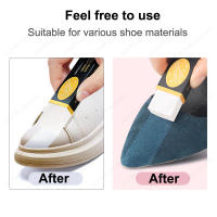 Cepillo De Limpieza Para Zapatos Eraser Y Cepillo De Piel De Oveja Mate Limpiador De Cuero Y Suela Para Zapatillas Y Zapatos De Cuero - details 3