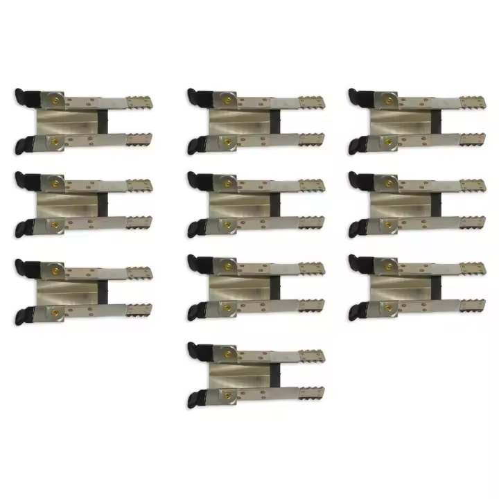 Pinza Antirrobo Ferpasa para Persiana - Pack 10 - Sin Taladros Ni Adhesivos - 1