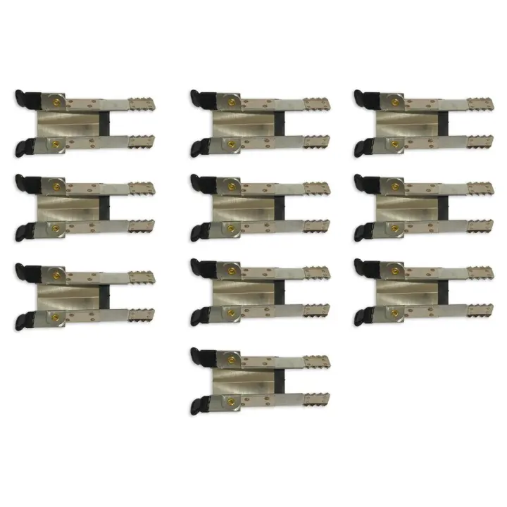 Pinza Antirrobo Ferpasa para Persiana - Pack 10 - Sin Taladros Ni Adhesivos - 1