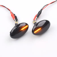 Luz De Marcador De Parachoques Dinámica Receptor De Señal De Giro Para Mercedes Benz Smart W450 &W452 W168 Vito W639 W447 Citan W415 Color Amarillo T10 Interface 24V - details 1