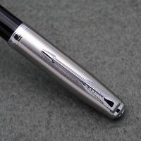 Bolígrafo De Tinta Jinhao 86 Con Tapa Plateada Y Clips Punta EF 0.38mm Resina Clásica Regalo Para Estudiantes Oficina Negocios Escritura - details 1