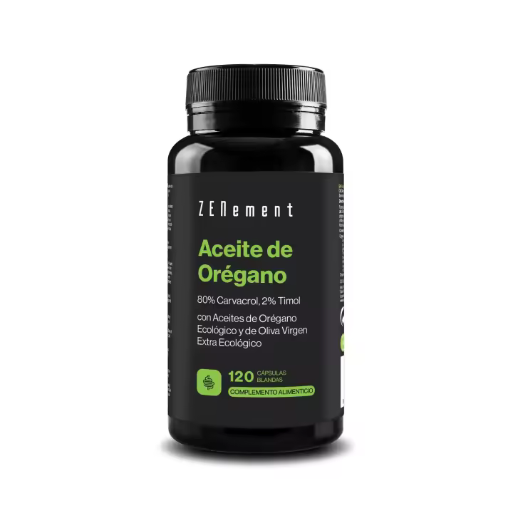 Aceite de Orégano Ecológico 150 mg por perla - 120 Softgels - 1