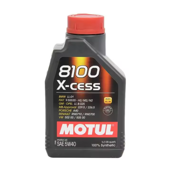 Aceite Motul 8100 X-cess 5w40 1l   Ce U - 1