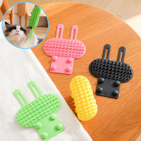 Cepillo De Masaje Para Gatos Eliminador De Pelo De Perro Rascador De Esquina Para Gatos Pequeños Y Gatinos Material Plástico Auto Limpieza - details 0