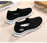 Zapatos De Deporte Casual Para Mujer Verano 2025 Ultra Ligeros Y Comodables Suela De Goma Transpirables Mesh Zapatos Planos Sin Talla - details 13