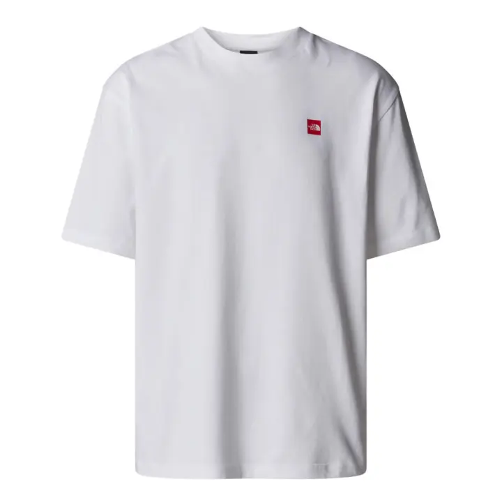 Camiseta Blanca The North Face AXYS White de Corte Holgado - 1