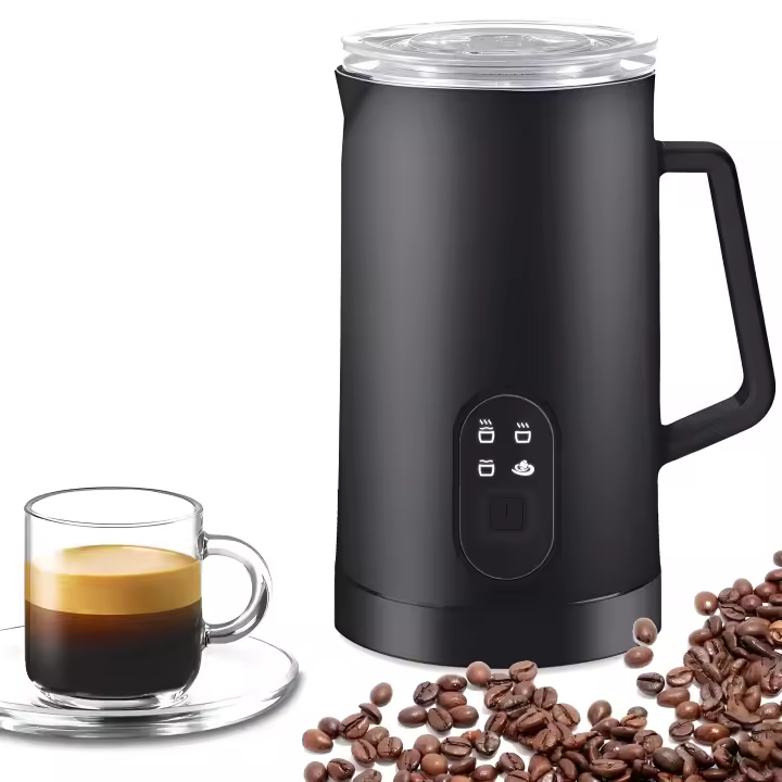 4 en 1 Para Capuchino, leche, Chocolate Caliente y leche helada - 1