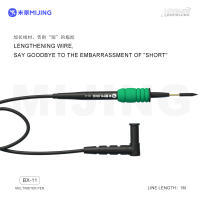 Mijing BX-11 Pluma Multímetro De Precisión Alta Con Puntero Digital Y Punta Extra Fina Y Dura Para Detectar Tensiones Universales Herramienta De Medición Universal - details 7