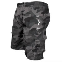 Shorts De Verano Para Hombre Pantalones De Cargo Casual Cómodos Y Sueltos Con Multiple Bolsillos Estilo Safari Adecuados Para Deporte Y Exterior - details 2