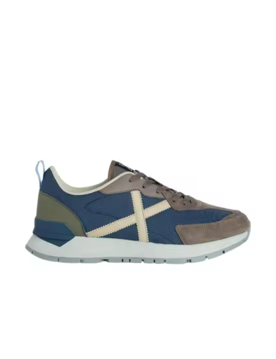 SNEAKERS HOMBRE AZUL MUNICH VERSATILE 8832006 - 1