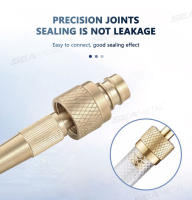 SEAMETAL Rojizo Conector Rápido De Cobre Para Lavado De Coche Con Rojizo De 3 Modos Herramienta Limpieza Anti Desplazamiento - details 9