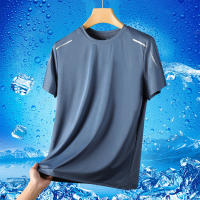 Camiseta Deportiva De Hombre Verano Transpirable Secado Rápido Manga Corta Malla Elástica Cómoda Para Exterior - details 15