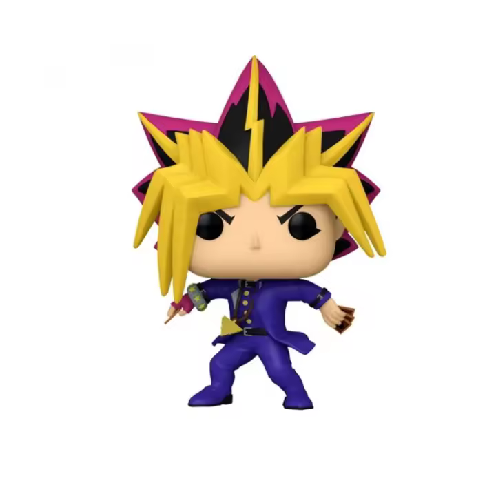 Funko POP! Yu-Gi-Oh! - Yami Yugi (Duel Kingdom)  - Yu-Gi-Oh! - Figura Coleccionable Oficial - Juguete para Niños y Adultos - Fans - Diversidad de Personajes y Temáticas - 1