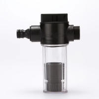 Pistola De Agua De Metal Alta Presión Con Varilla Larga Y Botella De Espuma De 100ML Kit De Riego Para Jardín Ajustable Y Portátil - details 3