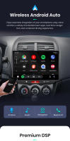 Junsun-reproductor Multimedia X7 MAX para coche Radio con Android CarPlay inalámbrico voz IA 2K 13.1 pulgadas para Mitsubishi ASX 1 2010 2011 2012 2013 2014 2015 2016 - details 10