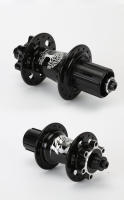 TANKE 120 Click Hub 6 Rodamientos Para Bicicleta De Montaña MTB Frente Y Trasero 28 32 36 Agujeros QR Thru-axle Disc Brake Hubs HG - details 15