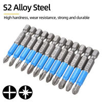 Juego De Destornilladores Magnéticos Antiaderentes 1/4'' Phillips Y Pozidriv PH1/PH2/PH3/PZ1/PZ2/PZ3 Herramientas Manuales De Acero Aluminio - details 4