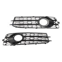 Artudatech Cubierta De Parrilla De Luz Antiniebla Para Parachoques Honeycomb Compatible Con Audi A3 8P S-Line 2009-2012 Accesorios De Coche - details 8