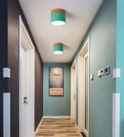 Lámpara De Techo LED Macaroon Con Luz Variable De 3 Colores Iluminación Moderna Para Decoración Interior De Habitaciones Y Cocinas - details 5