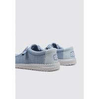 Hey Dude WALLY STRETCH SOX Zapatos Planos Hombre Azul - details 2