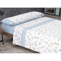 Juego de sábanas estampadas Roomers 144 hilos, 50% algodón/50% poliéster, varios diseños y colores. kimbatex textil hogar tienda - details 6