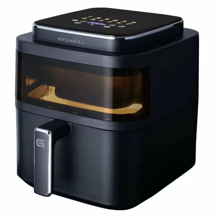 Freidora de Aire Grunkel Light Fryer 1400 W 6 L Negro - 1