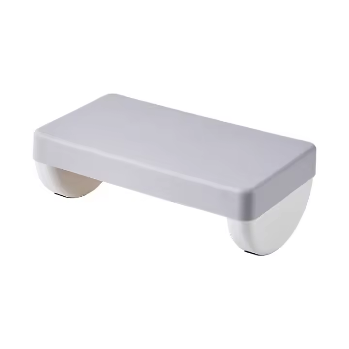 Soporte Para Pies Con Superficie De Masaje Ergonómica Para Oficina Y Hogar Soporte Para Pies Para Escritorio Instalación De Montaje - 1