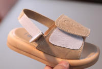 Sandalias De Verano Para Niños Y Niñas PU Cuero Mate Transpirables Con Hebilla Cierre Abierto Tamaño 1-3-6 Años Zapatos Infantiles - details 11