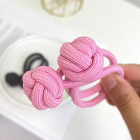 Nuevos Diseños De Cinturones De Cabello Chinos De Alta Calidad Elásticos De Goma Sólida Versátiles Duraderos Accesorios Para El Cabello Para Mujer - details 12